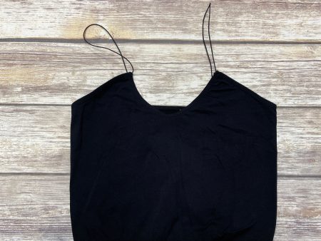 Black Top Sleeveless Free People, Size M on Sale