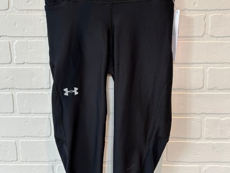 Black Athletic Leggings Capris Under Armour, Size 4 Online Sale