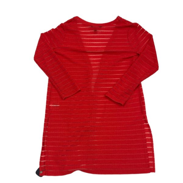 Red Cardigan Ellen Tracy, Size M Online Hot Sale