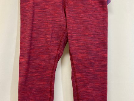 Athletic Capris By Lululemon  Size: 10 For Cheap