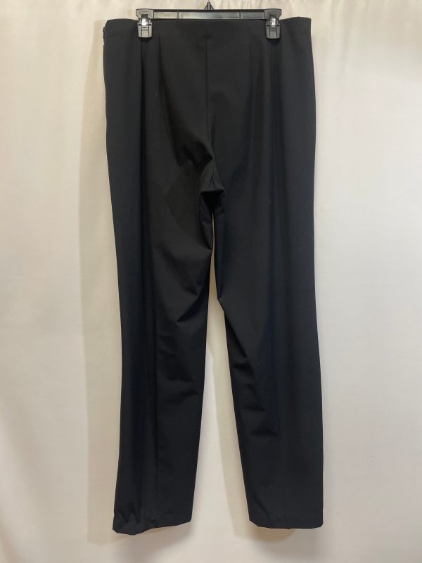 Black Pants Dress Coldwater Creek, Size 14 For Sale