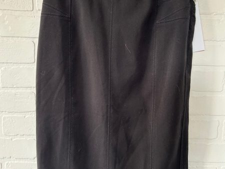 Black Skirt Midi White House Black Market, Size 6 Online Sale