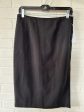 Black Skirt Midi White House Black Market, Size 6 Online Sale