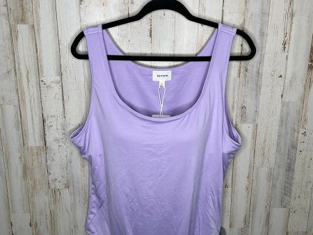 Purple Bodysuit Cmc, Size 1x Discount