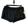 Black Athletic Shorts By Nike Apparel, Size: Xl Fashion