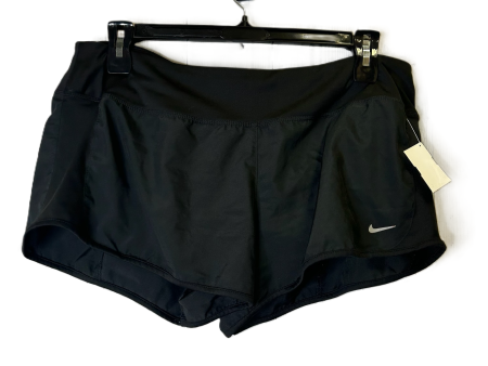 Black Athletic Shorts By Nike Apparel, Size: Xl Fashion