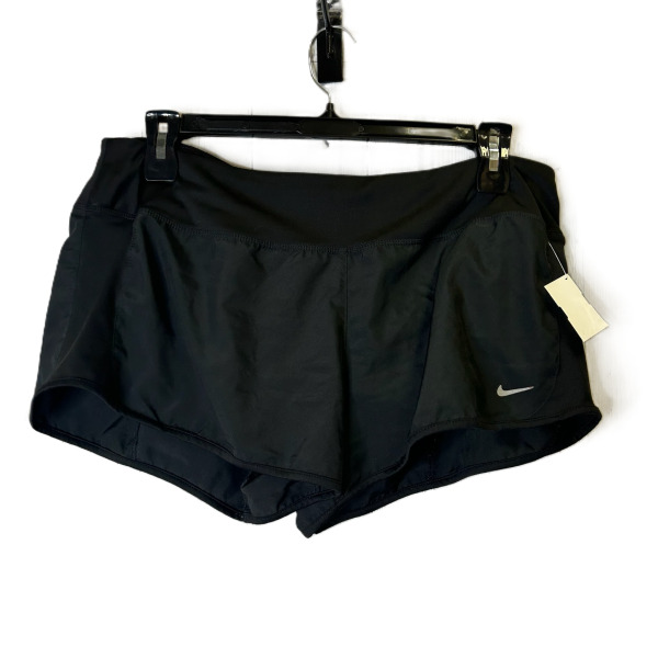 Black Athletic Shorts By Nike Apparel, Size: Xl Fashion