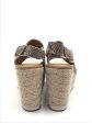 Taupe Sandals Heels Wedge Dolce Vita, Size 10 For Cheap