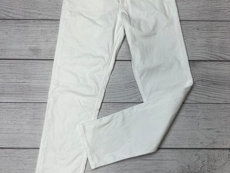 White Pants Ankle Vineyard Vines, Size 6 For Discount