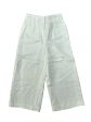 White Pants Linen Express, Size Xxs Hot on Sale