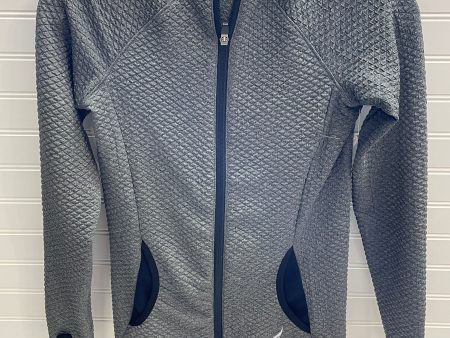 Black & Grey Athletic Jacket Endeavor, Size Xs For Sale