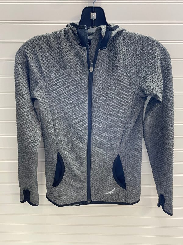 Black & Grey Athletic Jacket Endeavor, Size Xs For Sale