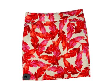 Floral Print Skort Chicos, Size 1 For Cheap