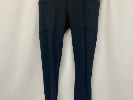 Black Athletic Leggings Yogalicious, Size Xs Fashion