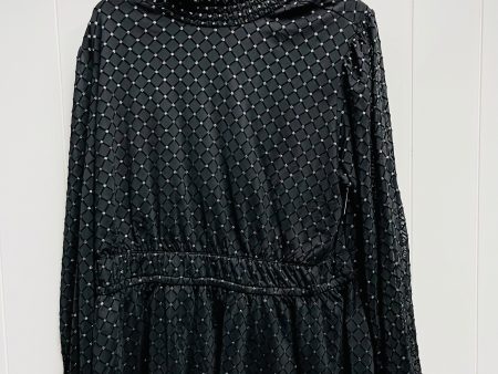 Black Blouse Long Sleeve Cato, Size Xl For Cheap