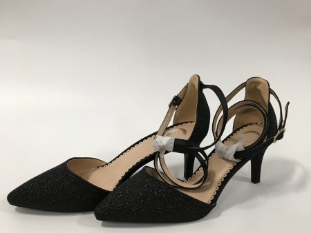 Black Shoes Heels Stiletto Clothes Mentor, Size 6.5 Online