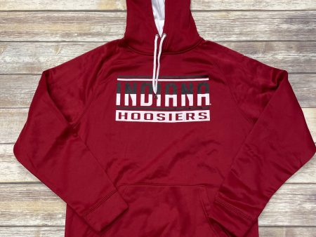 Red Athletic Sweatshirt Hoodie Colosseum, Size M Online Sale