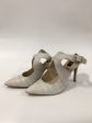 Snakeskin Print Shoes Heels Stiletto Jones New York, Size 7.5 Cheap