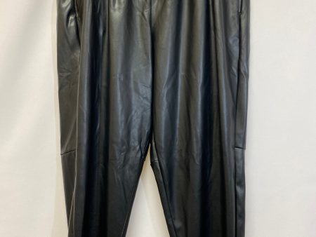 Black Pants Leggings Fabletics, Size 2x Cheap