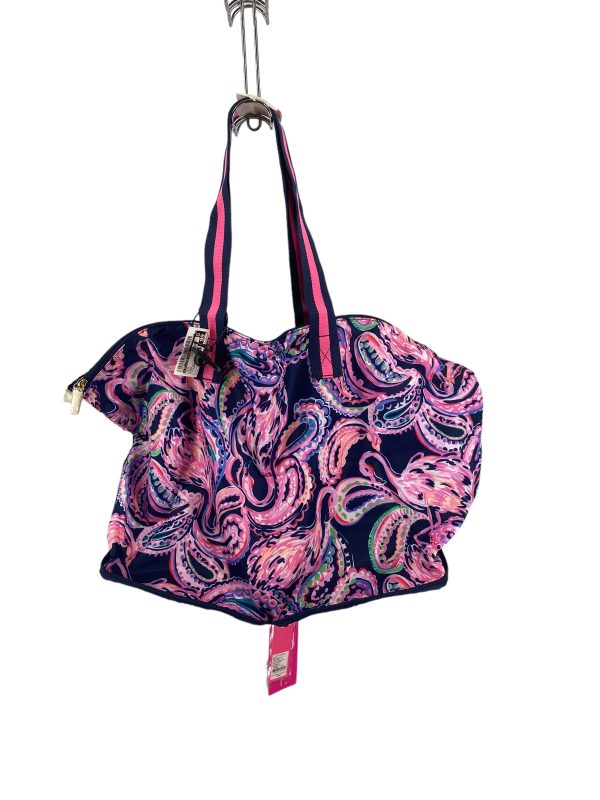 Tote Lilly Pulitzer, Size Large For Cheap