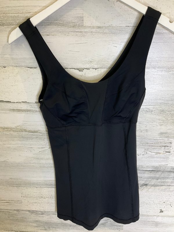 Black Athletic Tank Top Lululemon, Size 4 For Cheap