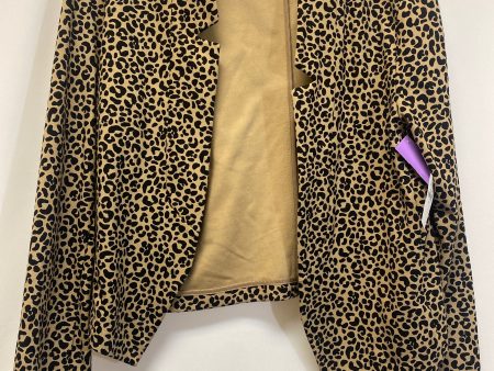 Animal Print Blazer Old Navy, Size M For Discount