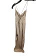 Tan Dress Party Long Clothes Mentor, Size 6 Hot on Sale