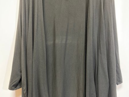 Black Cardigan Ny Collection, Size 1x Fashion