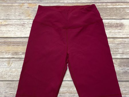 Red Athletic Shorts Calia, Size M For Cheap