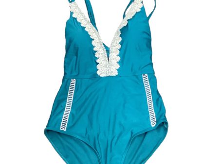 Teal Swimsuit Clothes Mentor, Size L Online