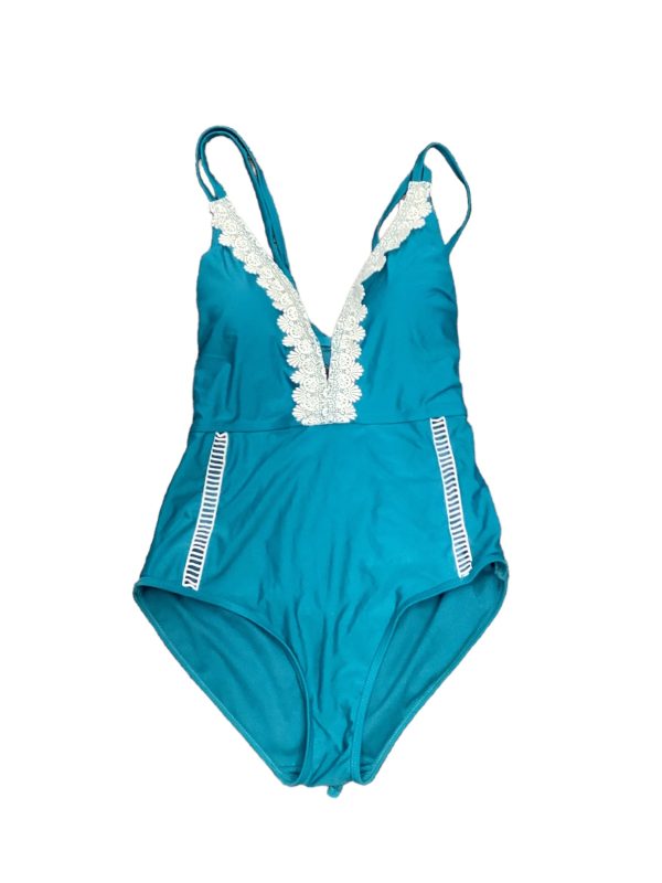 Teal Swimsuit Clothes Mentor, Size L Online