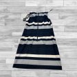 Striped Pattern Dress Casual Short Vince Camuto, Size S For Sale