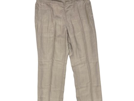 Beige Pants Wide Leg J. Jill, Size L Sale