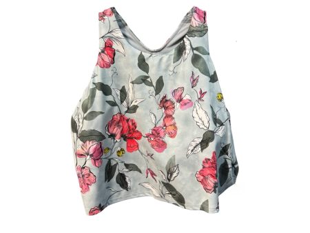 Floral Print Athletic Bra Athleta, Size 3x Sale