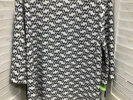 Black & White Top 3 4 Sleeve Worthington, Size Xl Online Sale