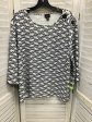 Black & White Top 3 4 Sleeve Worthington, Size Xl Online Sale