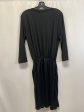 Black Dress Casual Midi Clothes Mentor, Size L Fashion