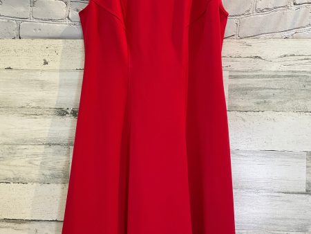 Red Dress Casual Midi Tommy Hilfiger, Size M Sale