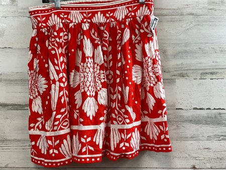 Red Skirt Mini & Short Haute Hippie, Size M Supply