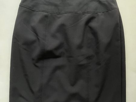 Black Skirt Midi Worthington, Size 10 Online Hot Sale