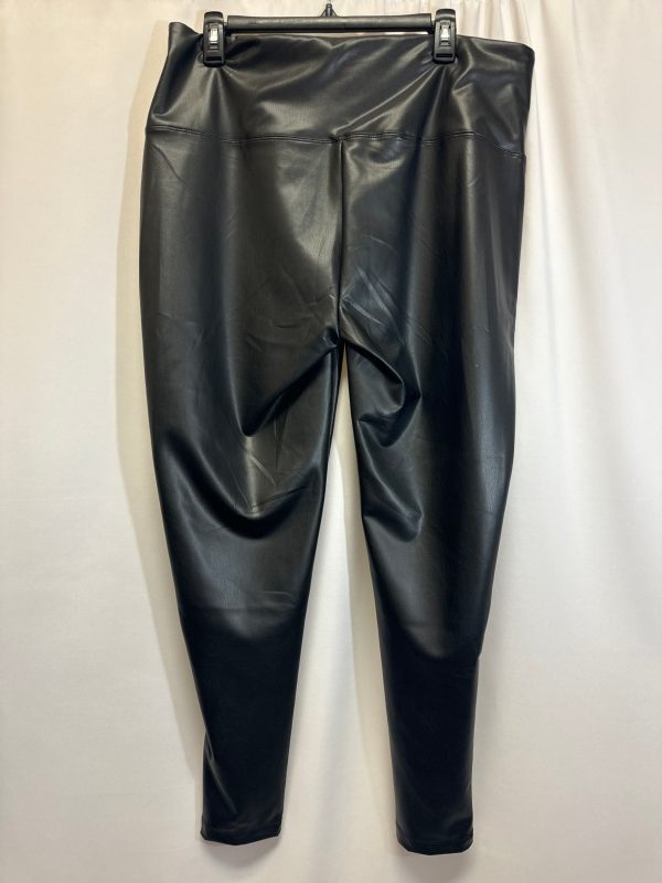 Black Pants Leggings Zenana Outfitters, Size 3x Discount