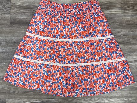 Red Skirt Midi J. Crew, Size Xs Online