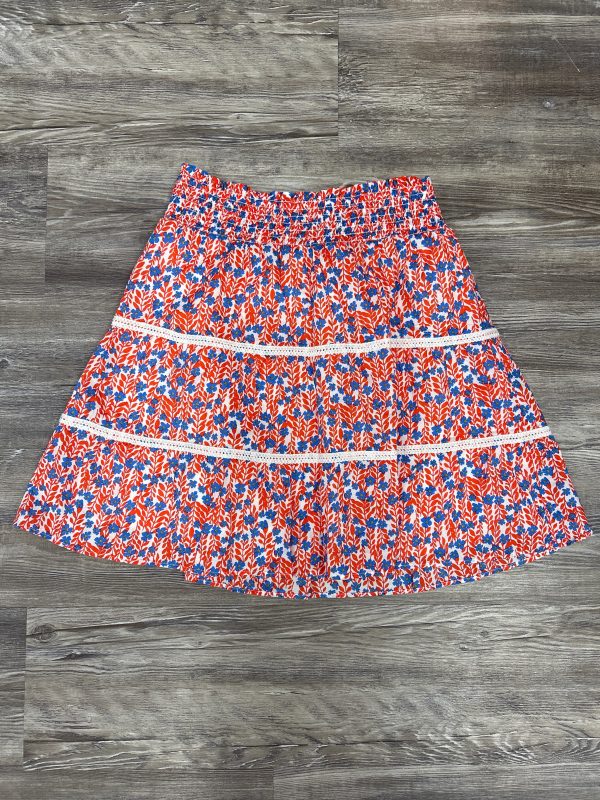 Red Skirt Midi J. Crew, Size Xs Online