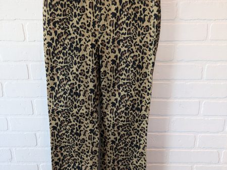 Animal Print Pants Other J. Crew, Size 2 Online Hot Sale