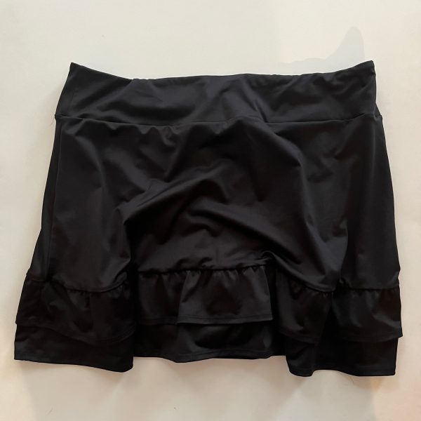 Black Athletic Skirt Skort Crown And Ivy, Size Xl Online now