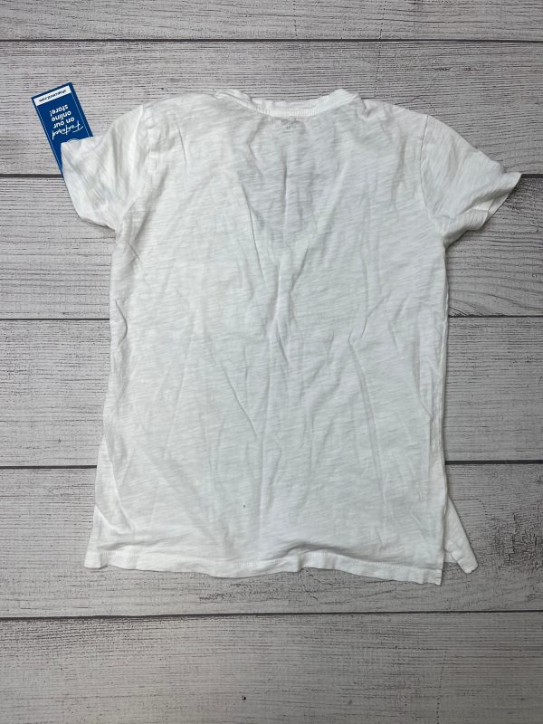 Top Short Sleeve Basic Madewell, Size Xs Online