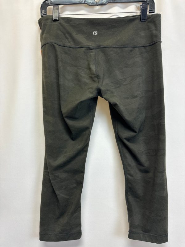 Athletic Leggings Capris By Lululemon  Size: 10 on Sale