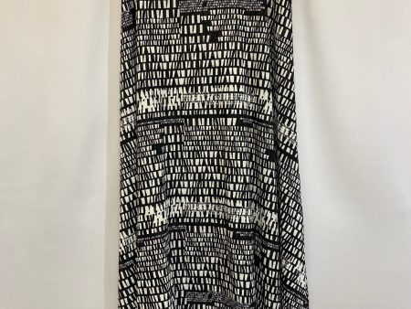 Black & White Skirt Maxi Lularoe, Size M Discount