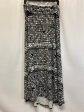 Black & White Skirt Maxi Lularoe, Size M Discount