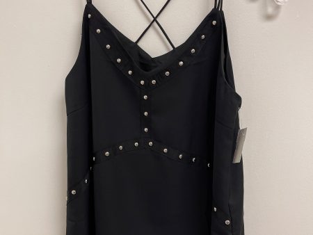 Black Top Sleeveless Clothes Mentor, Size S Fashion